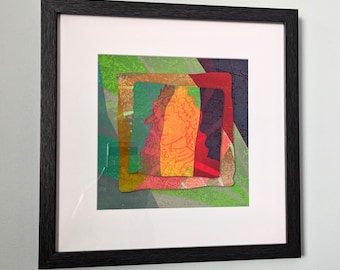 READY TO SHIP - Queen Esther (Women of Torah series) - Framed 8"x8" Giclee Fine Art Print