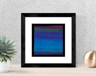 Torah Portion B&#39;reisheet - 8x8 Giclee Fine Art Print