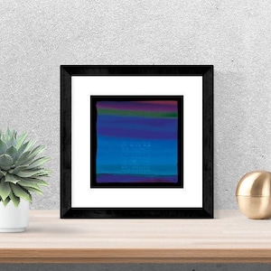 Torah Portion B&#39;reisheet - 8x8 Giclee Fine Art Print