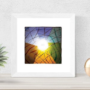 Shabbat / Torah Portion Yitro - 8x8 Art Print