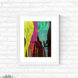 Shiru L&#39;Adonai Shir Chadash - Giclee Art Print