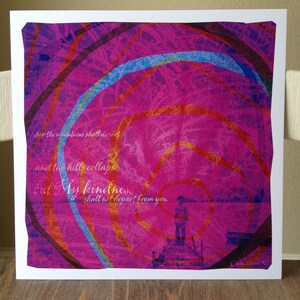 Ki-Tetzei Haftarah - 8x8 Art Print