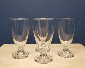 Glass Candlewick Etsy