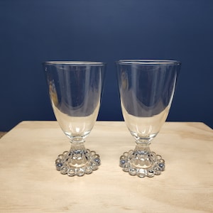 Anchor Hocking Berwick Boopie Water Glasses, Vintage set of 2