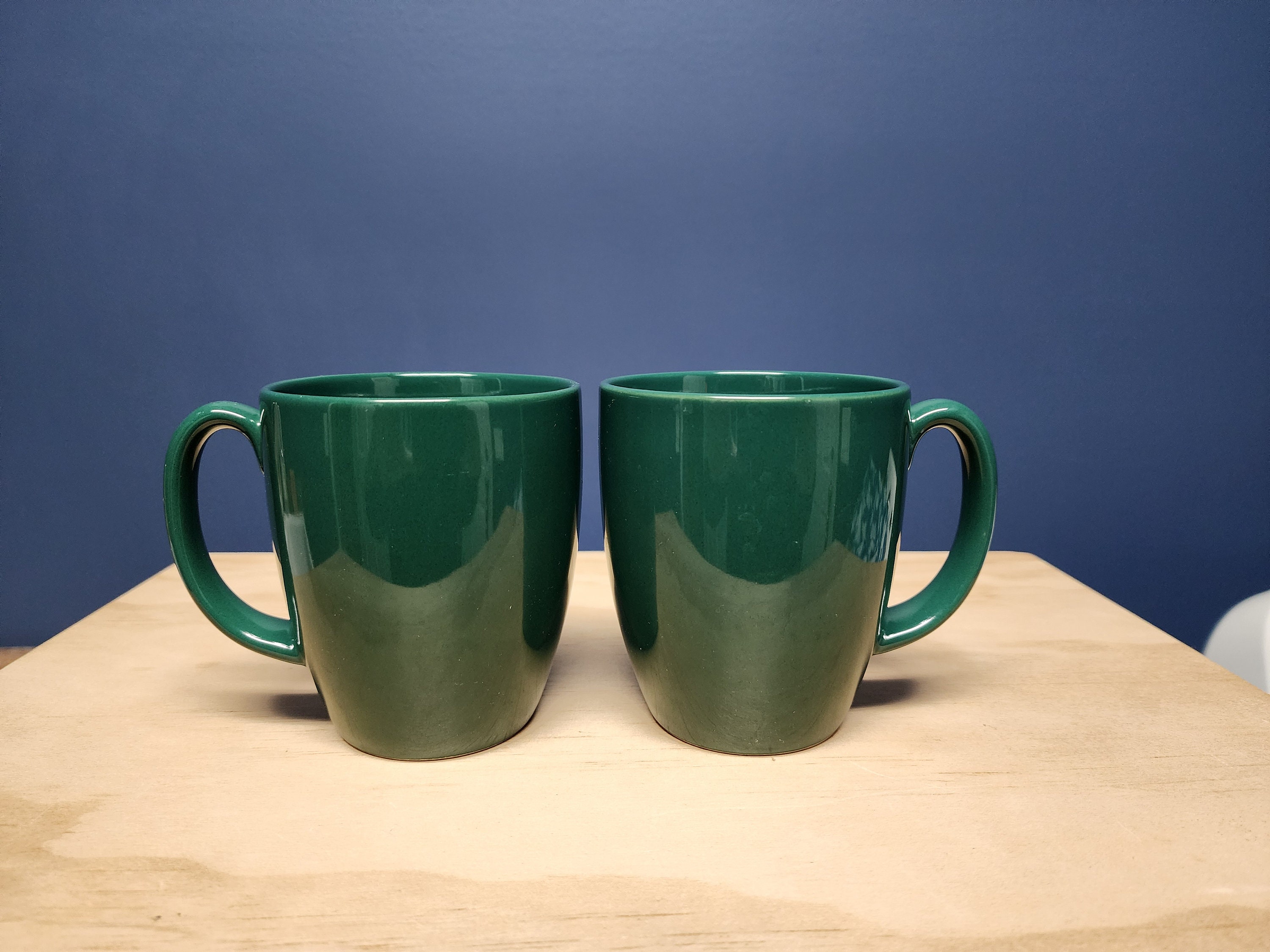 Olive Green Mugs 