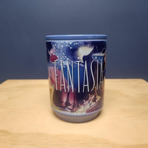 Taza de Fantasía de Disney, taza de café vintage de Mickey Mouse imagen 3