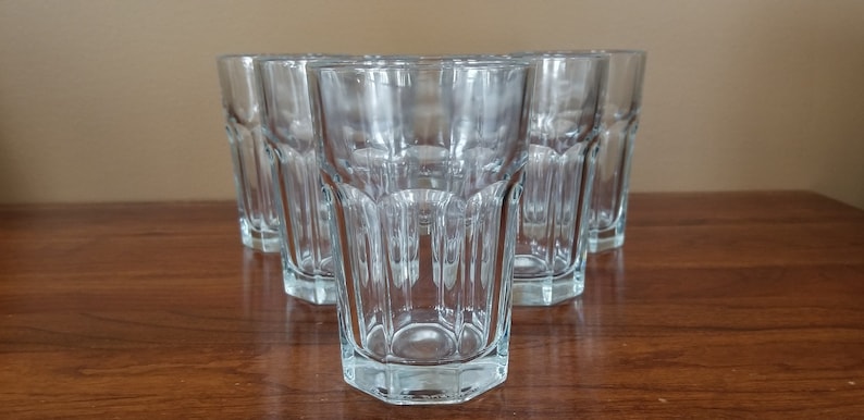 libbey drinking glasses tumblers set