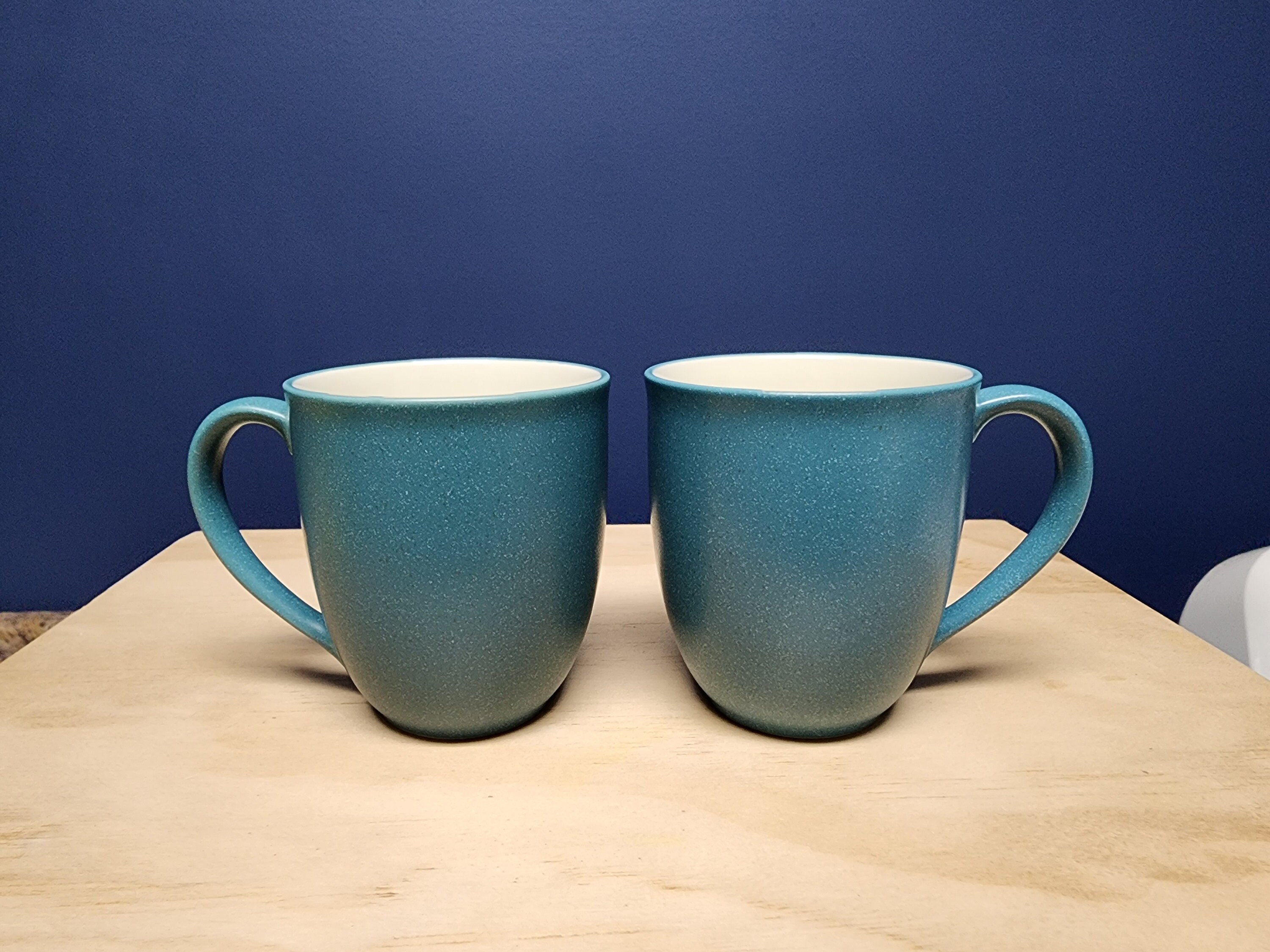 Boot Coffee Mugs – Turquoise and Tequila