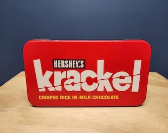 Vintage Tins - Hershey's Krackel