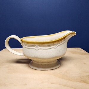 Vintage Gravy Boat, Mikasa Garden Club Flowerfest