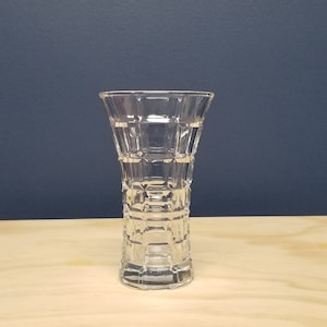 Vintage Mikasa Crystal Bud Vase, Monarchy Vase, LIKE NEW