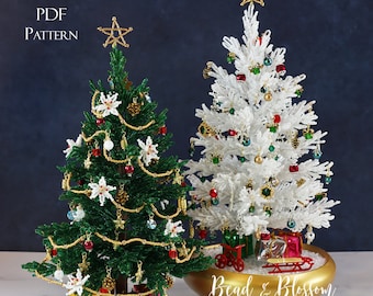 Westrim Beaded Miniature Christmas Tree Kit 