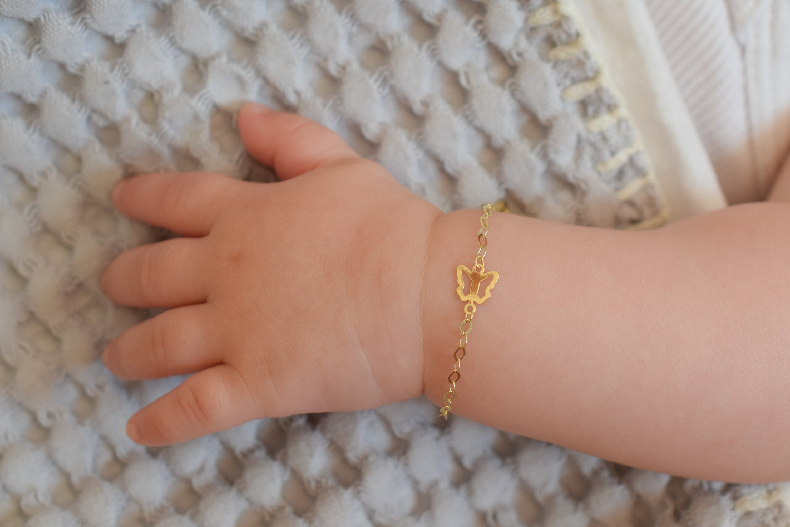 Gold Plated Solid 925 Sterling Silver Curb Cuban Link Childrens Baby ID  Bracelet | eBay