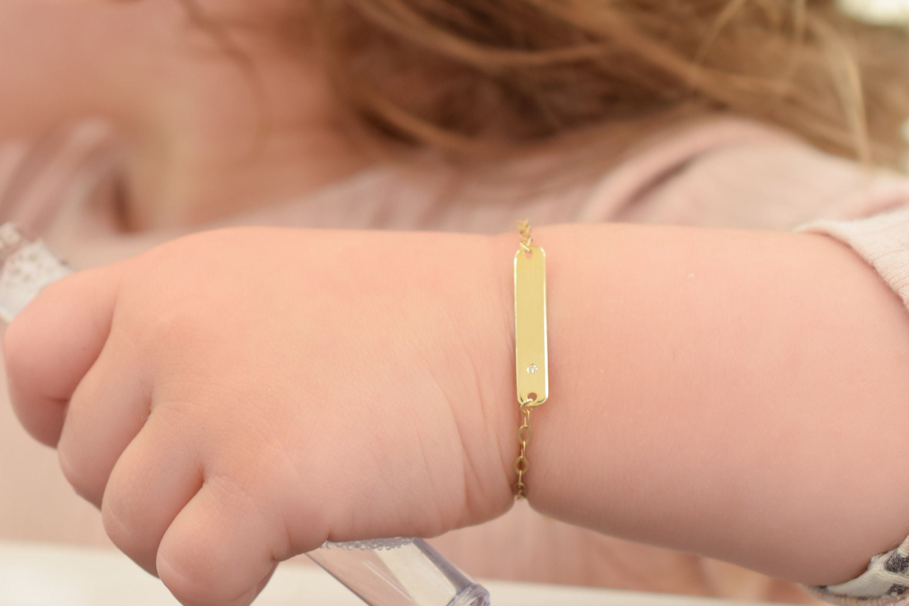 Bracciali Catena Bambino Oro 18kt Gioielli Oro 750 GP Svts100gb16 P224523 - Foto 7