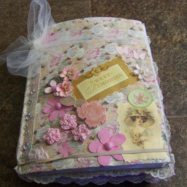 Handmade Journal Etsy