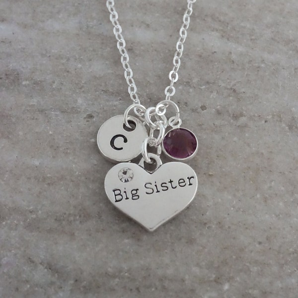 Sister Necklace - Etsy