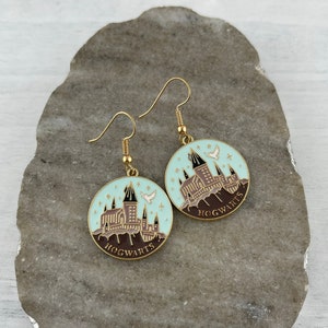 Etsy harry potter earrings store