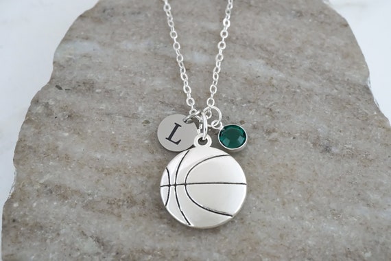 Silver cheap basketball chain