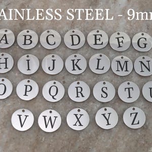 Sword Necklace - Personalized Knight's Sword Charm Necklace - Personalized Initial and Birthstone - Antique Silver Jewelry - Dagger Necklace image 6