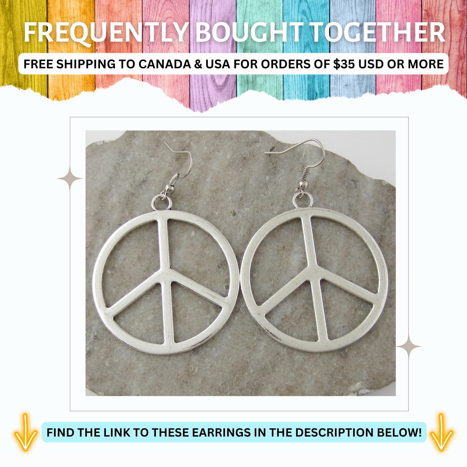 Peace Necklace