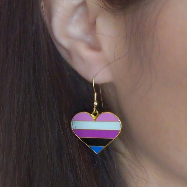 Genderfluid Jewelry Etsy