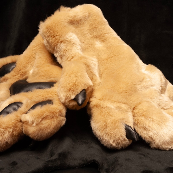 fursuit hand paws