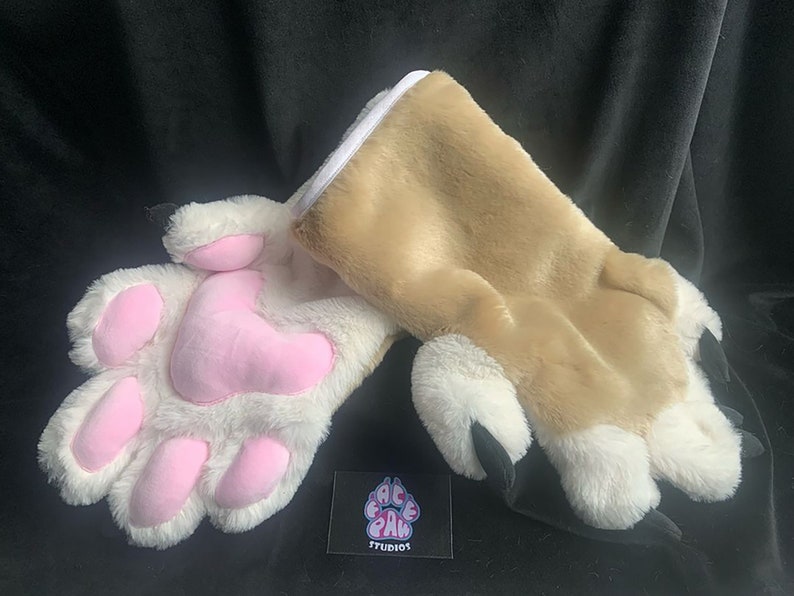 Fursuit Hand Paws - Etsy