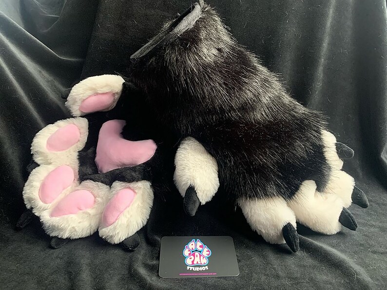 Fursuit Hand Paws - Etsy
