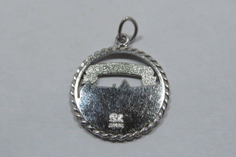 The Algonquin Resort Hotel St Andrews By The Sea New Brunswick Sterling Silver Charm for Bracelet or Pendant