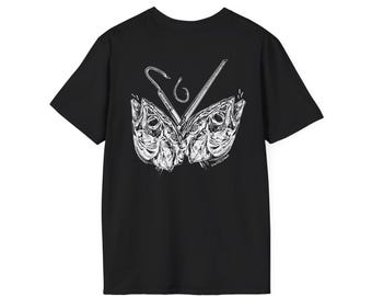 T-shirt Tuna Estate 2026 / Grande grafica sul retro