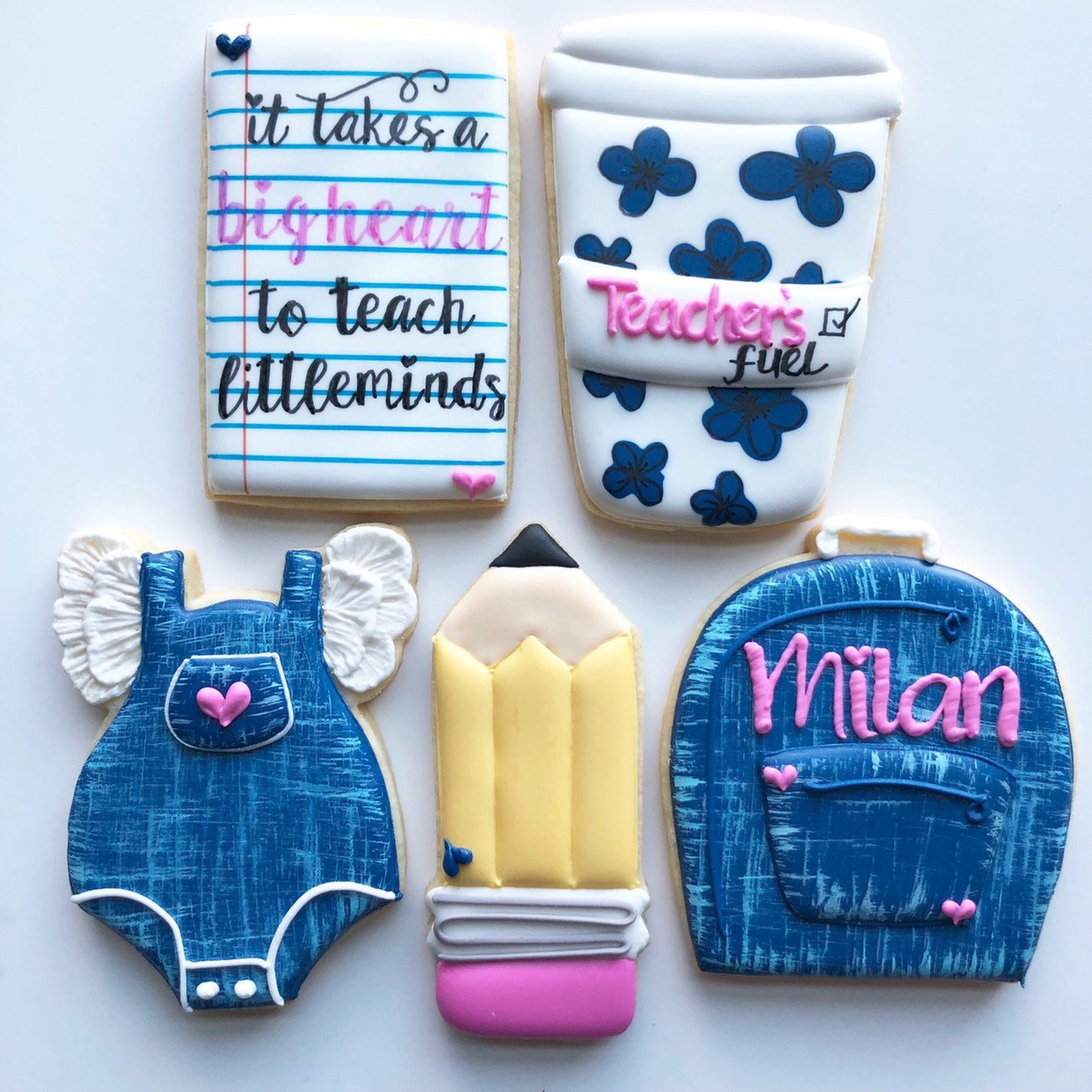 Back to School Sugar Cookies Back to school Sugar Cookies Etsy