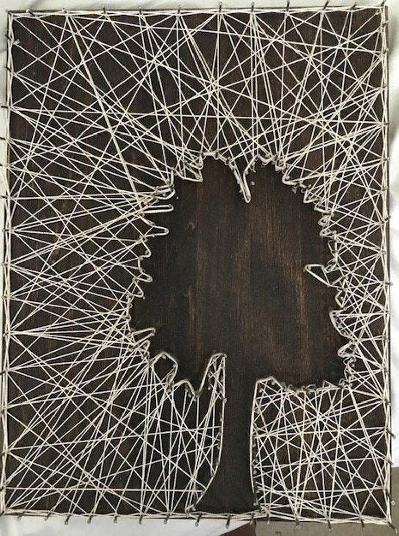 Wooden String Art Etsy