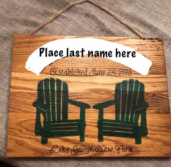 Signo de placa de fechas de boda Personalizado Novia Novio familia signo de madera regalo de Navidad