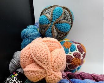 Amish Puzzle Balls