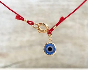 bracelet kabbalah evil eye string madonna