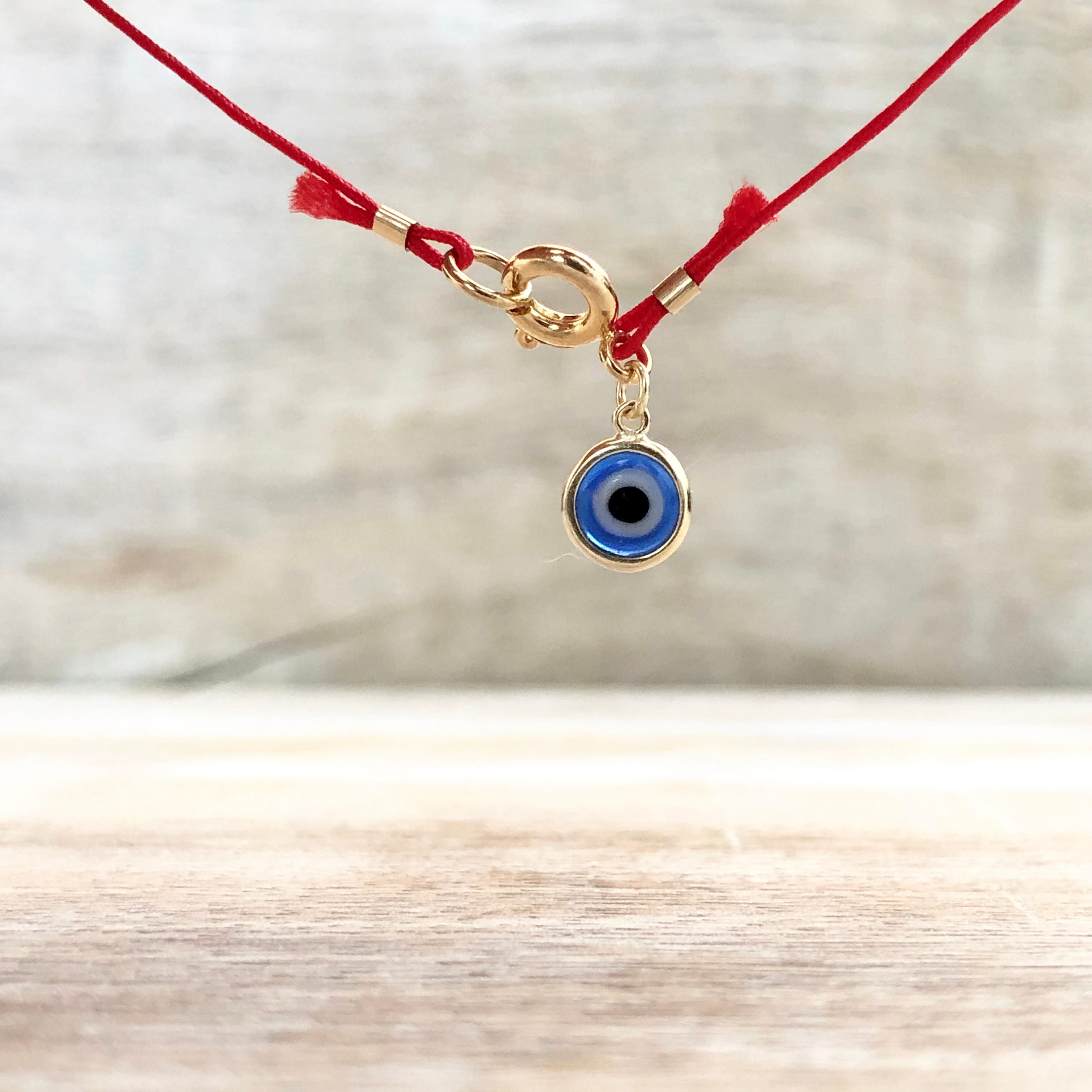 Red String bracelet Evil Eye Bracelet Evil Eye Kabbalah Etsy