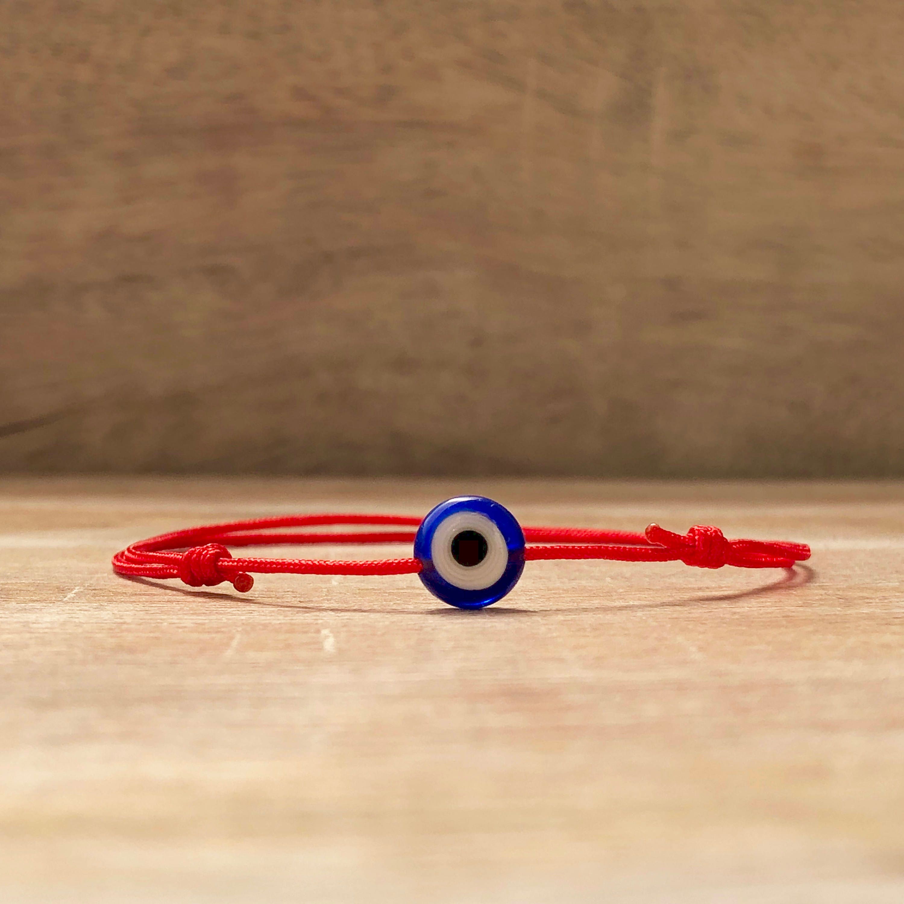 Evil Eye String bracelet Red string Bracelet Kabbalah Etsy