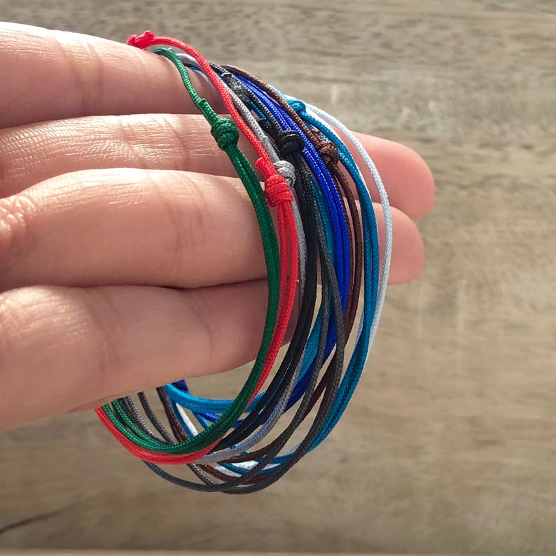 Waterproof Jewelry Neon Cord Bracelet Neon Yellow Cord Bracelet Mens Surfer Bracelet Mens Beach Bracelet