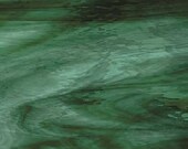 Stained Glass Sheet Deep Olive Sea Green Waterglass Transparent Spectrum MOSAIC