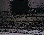 Stained Glass Sheet Black Waterglass Opalescent Spectrum MOSAIC