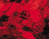 Stained Glass Sheet Ruby Red Artique Transparent Spectrum MOSAIC