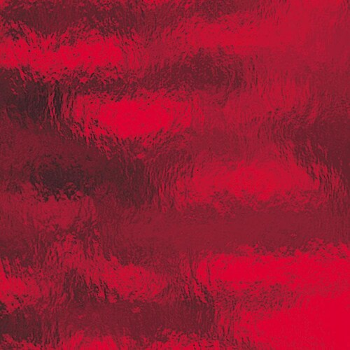 Stained Glass Sheet Cherry Red Rough Rolled Transparent Etsy