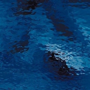 Stained Glass Sheet Dark Blue Waterglass Transparent Spectrum MOSAIC