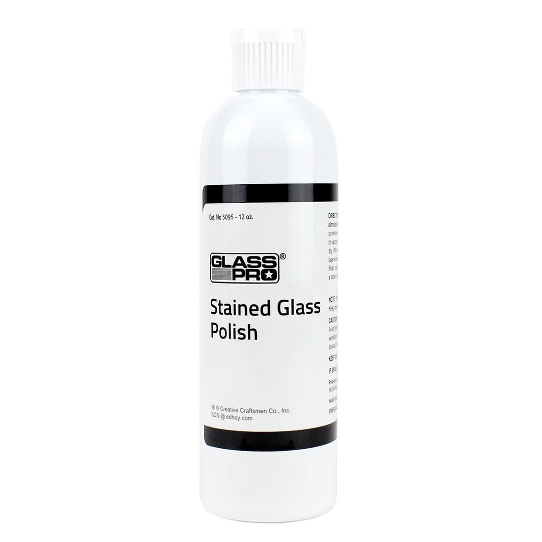 Glasspro Stained Glass Polish 12 Ounce Etsy
