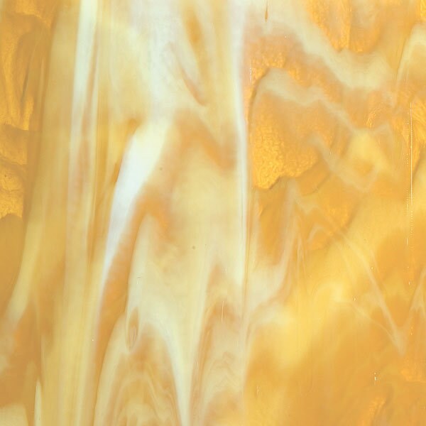 Wissmach 4 Sheet Amber Variety Stained Glass (8"x10") By