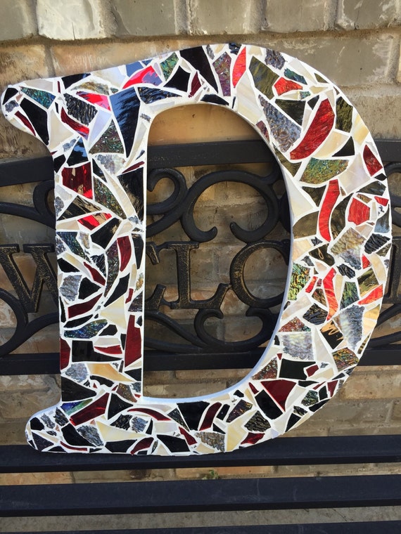 Handmade Mosaic Glass Art Mosaic Wall Art Glass Built to Etsy
