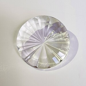 40mm - Ab Clear Asfour Crystal Sunflower Suncatcher Crystal Prism- Rai –  Abcrystal