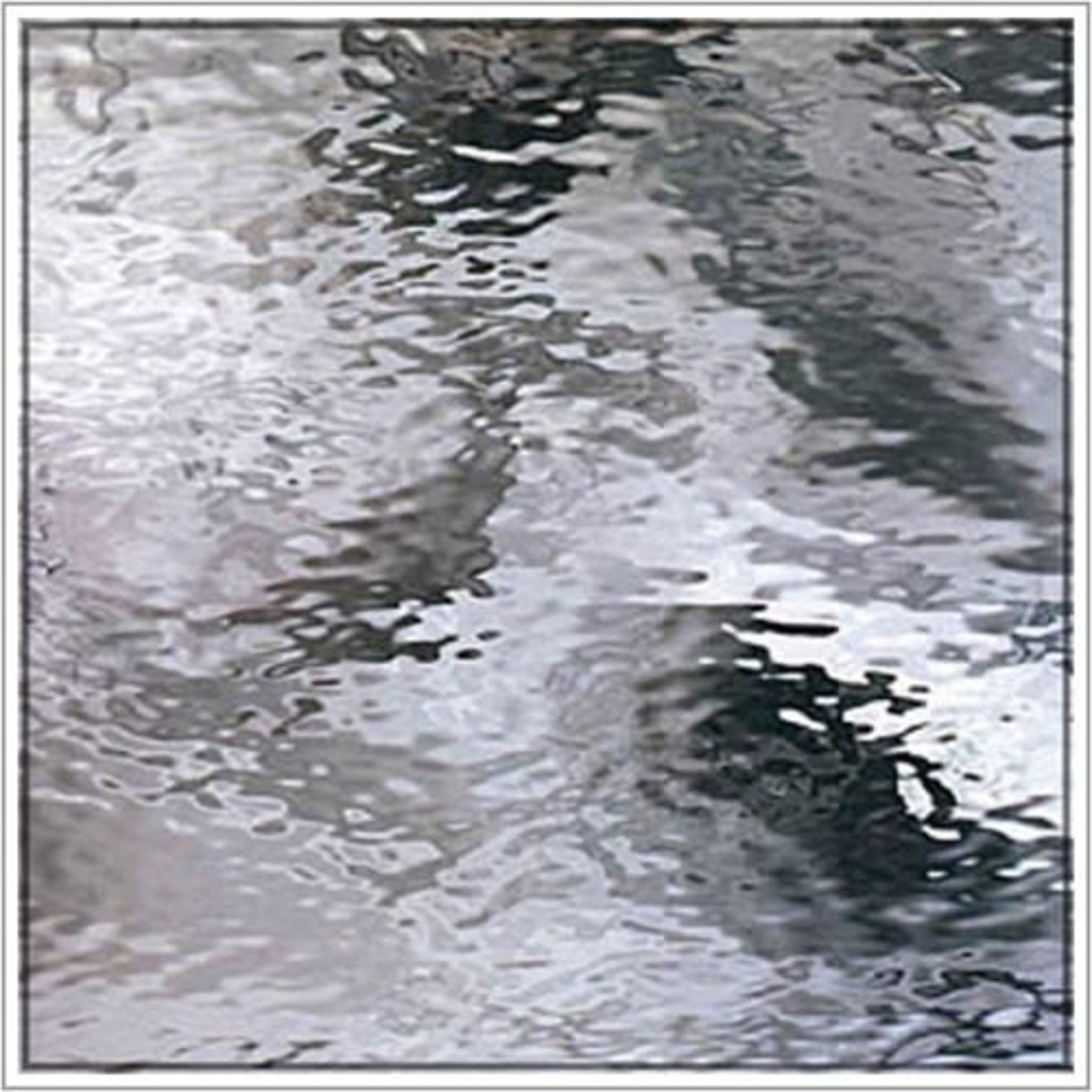 Stained Glass Sheet Clear Waterglass Transparent Spectrum Etsy