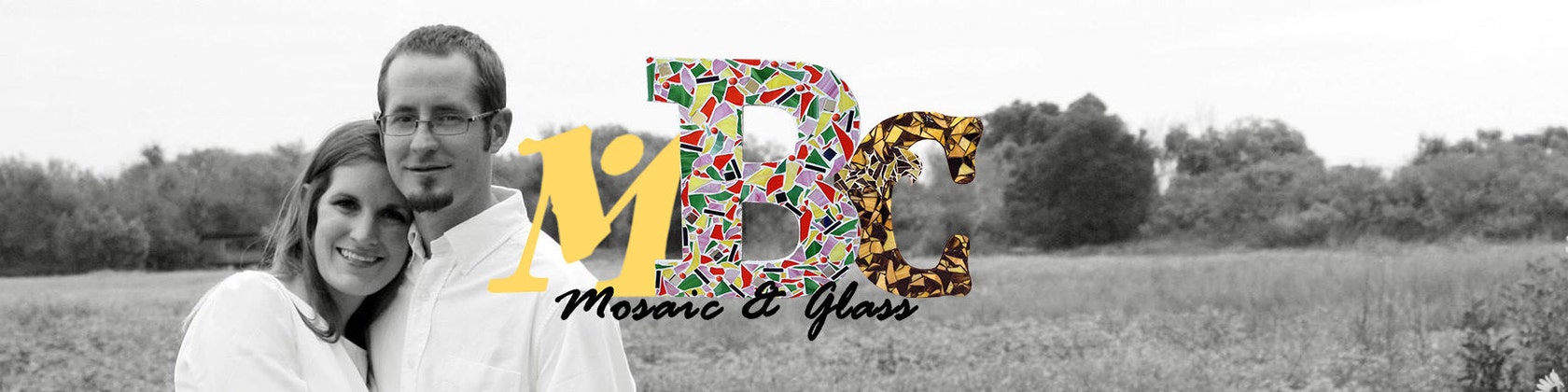 セオリーリュクス/Mosaic Glass Print Lanz BrooksMosaicAndGlass - Etsy