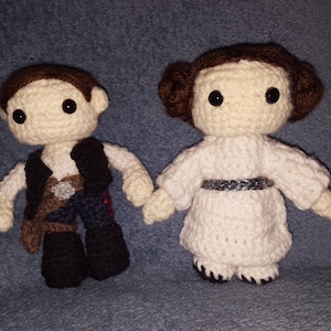 Custom Crochet Chracter SET of 2